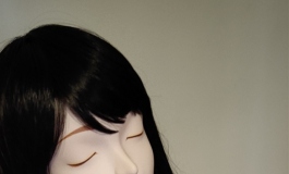 "木偶の坊"布偶 轻松随便玩,贴在胸部的温和感受-夏音 实拍 ...