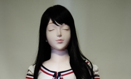 "木偶の坊"布偶 轻松随便玩,贴在胸部的温和感受-夏音 实拍 ...