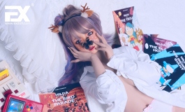 EXDOLL--UT145EVO 小鹿妆  蝶  全球限量发售 十周年纪念版 乌托...
