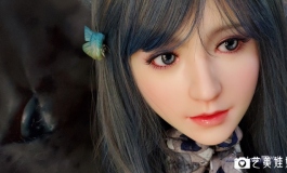 沐浴在阳光下女孩媛媛（秋月银树脂眼妆）