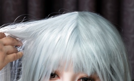 清纯美少女补齐几张照片