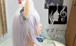 巨ru*猫娘胶妻凛酱 第四弹 女仆长毛+婚纱(SINO 155+S30)