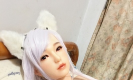 巨ru*猫娘胶妻凛酱 第四弹 女仆长毛+婚纱(SINO 155+S30)