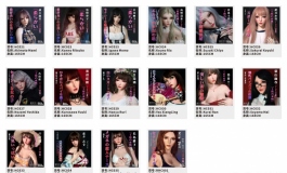 爱莎贝儿ElsaBabe不同身高娃娃合集2020.9.18