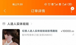 人造人纪香10号身体一万定金单子，8000转让有要的吗，可以发货了。