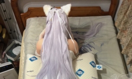 巨ru*猫娘胶妻凛酱 第六弹 Doggy style(SINO 155+S30)