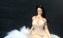 宝鹿人偶模型 最新头雕改妆角色展示