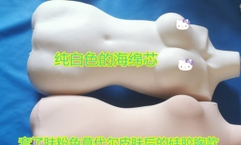 节后入了个半身 海绵 材质 比较轻便