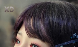 漂亮的小眉（俊影家头妆）～