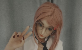 支架到手 给妹妹拍个照