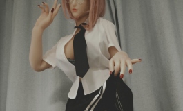 支架到手 给妹妹拍个照