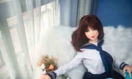 依然还是精灵人偶小琴（雪奈）这次是150的身体JK服装二