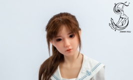 叁卉（sanhui）145cm 小优植发特妆推荐（叁卉二哥拍摄）福利