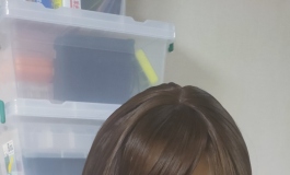 《忙裡偷閒》堅持長髮-思考