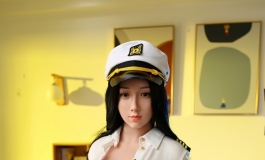 这姑娘有点酷