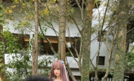 凌音姊姊外拍记