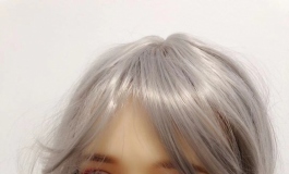 老婆换新妆，发两张纪念下
