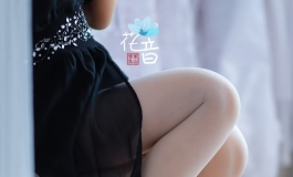 黑长直+深V=御姐？花音送出微福利