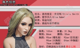 爱莎贝儿-165CM RHC004奥利维亚·史密斯Olivia Smith~美艳模特儿