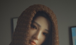 毛衣小姐姐影棚照