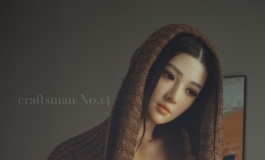 毛衣小姐姐影棚照
