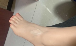 改造娃娃的脚！