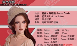 爱莎贝儿-165CM RHC002莉娜·戴维斯Lena Davis穿越时空的贵族美女