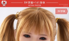 叁卉（sanhui）161cm硅胶新款身体+罗茜头雕美图欣赏～