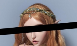 150cm HB025性感惹火的柔美娇俏精灵~~即将发布!!