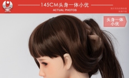 叁卉（sanhui）145cm头身一体小优新品首推！多图福利！