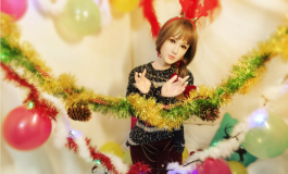 【她语-小语奈】和老婆的狂欢圣诞初夜