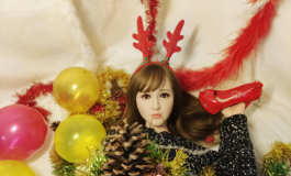 【她语-小语奈】和老婆的狂欢圣诞初夜