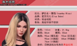 爱莎贝儿-165CM RHC027 伊万卡·里奇Ivanka Ricci 街拍潮流网红