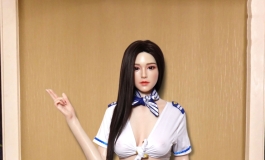 【MyDoll】第6期_璐璐_油亮黑丝空姐