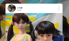 兩個貓小孩女兒