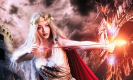 The Goddess of Thunder