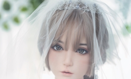 fudoll 19号（蓝衣）婚纱照