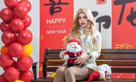 Irontech Doll 提前给大家拜年啦