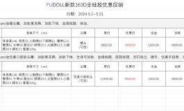 163D 上市 ，最低只要7999