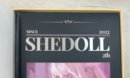 SHEDOLL品牌二周年限定纪念画册新鲜出炉~