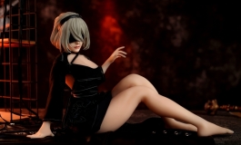 这场景布置的很满意#尼尔机械纪元#2B#cos