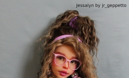 My doll's name is Jessalyn