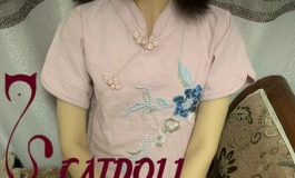 catdoll 小米 硅胶头植发