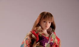 unique doll和服上身效果还可以