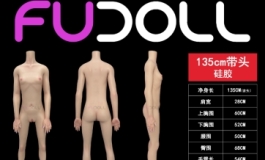 fudoll 所有硅胶身型表